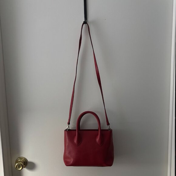 Furla Crossbody Bag Red - Picture 3 of 9